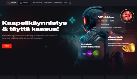 N1 Bet Casino - kasinopelit ja vedonlyönti