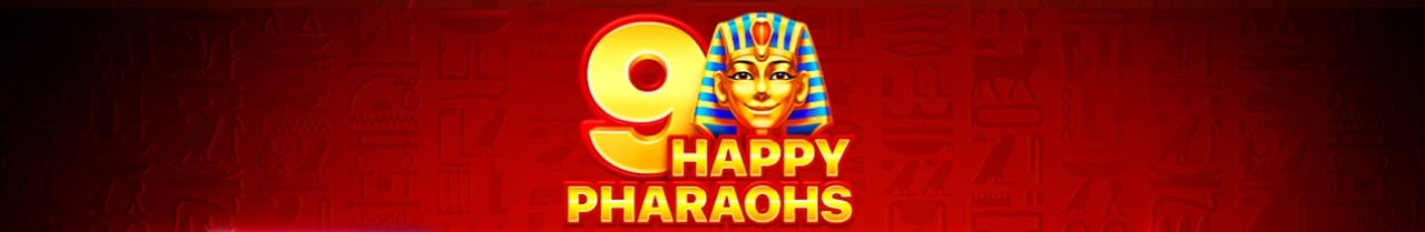 9 Happy Pharaos kolikkopeli