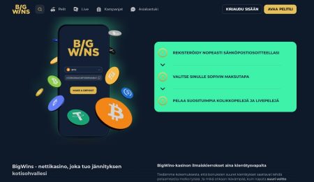 BigWins Casino nopea nettikasino