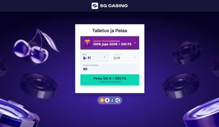 SG Casino talleta ja pelaa