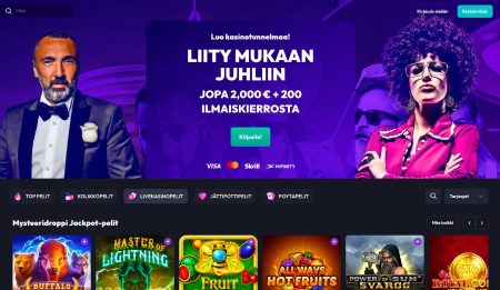 Spin Fever Casino tervetuliaisbonus