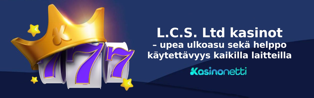 L.C.S.Ltd upea ulkoasu ja helppo käytettävyys