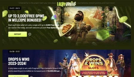 Lucky Jungle Casino kampanjat