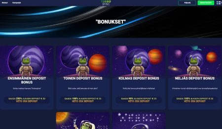 TurboSpins Casino bonukset