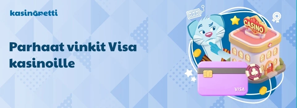 visa kasinot ja vinkkejä visa talletuksiin