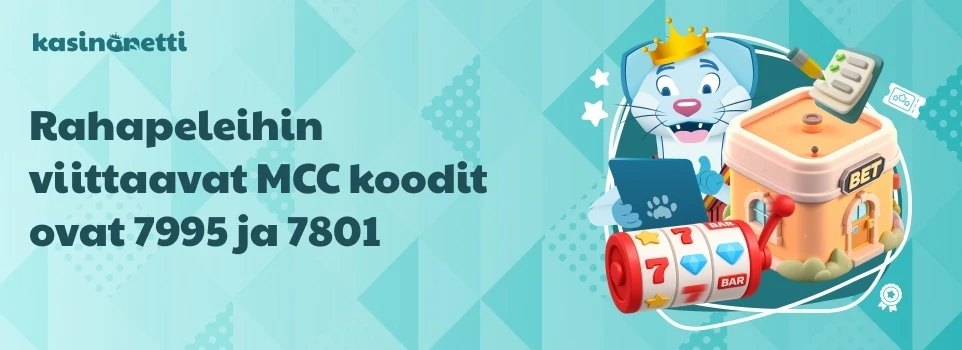 visa kasinot MCC koodit