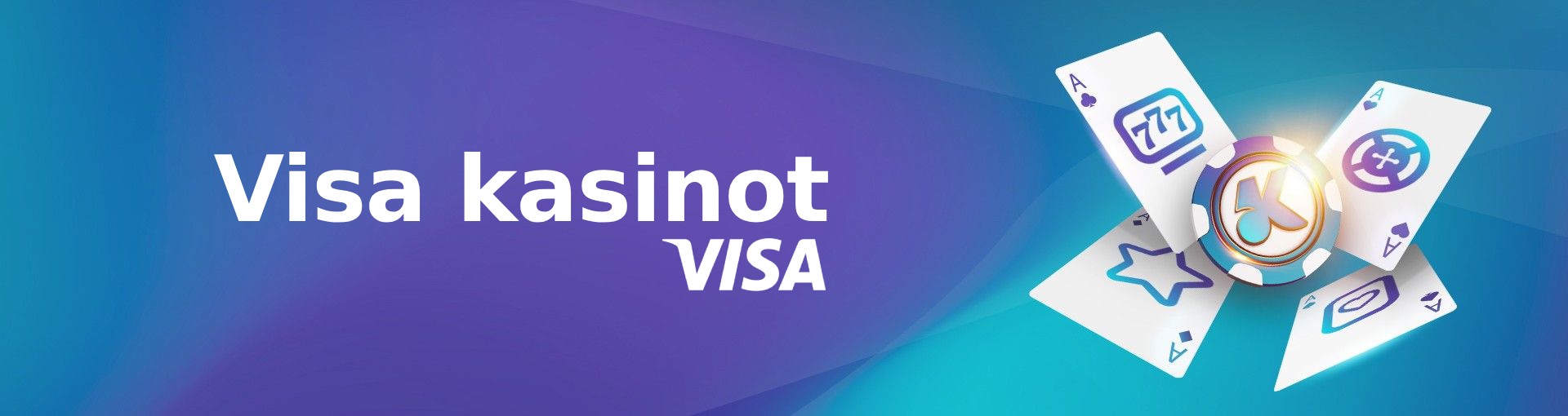 Visa nettikasinoilla