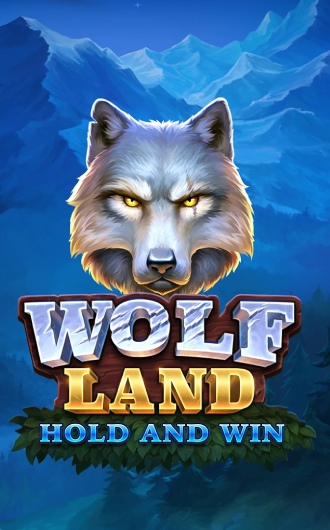 Wolfland Hold and Win logokuva
