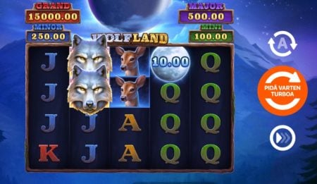 Wolfland Hold and Win peruspeli