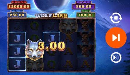 Wolfland Hold and Win voitto