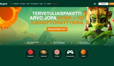 Gomblingo Casino etusivu