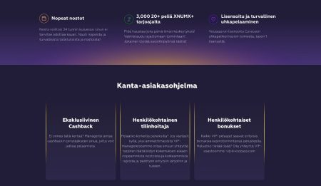 Voozaza Casino perinteinen nettikasino