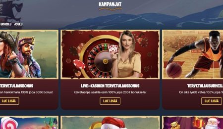 Treasure Spins Casino kampanjat