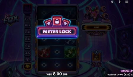 DJ Fox meter lock