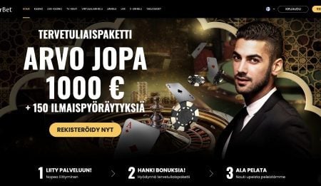 EmirBet Casino tervetuliaisbonus