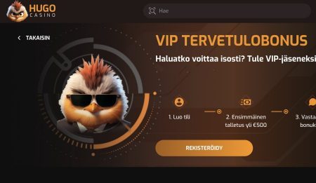 Hugo VIP-bonus