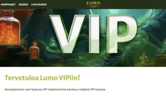 Lumo VIP-ohjelma