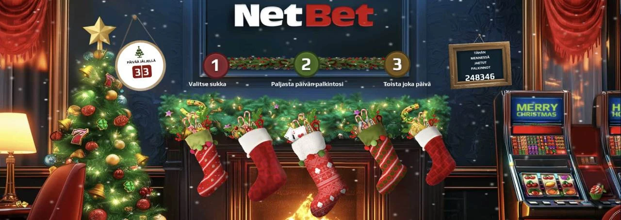 Netebet joulukalenteri