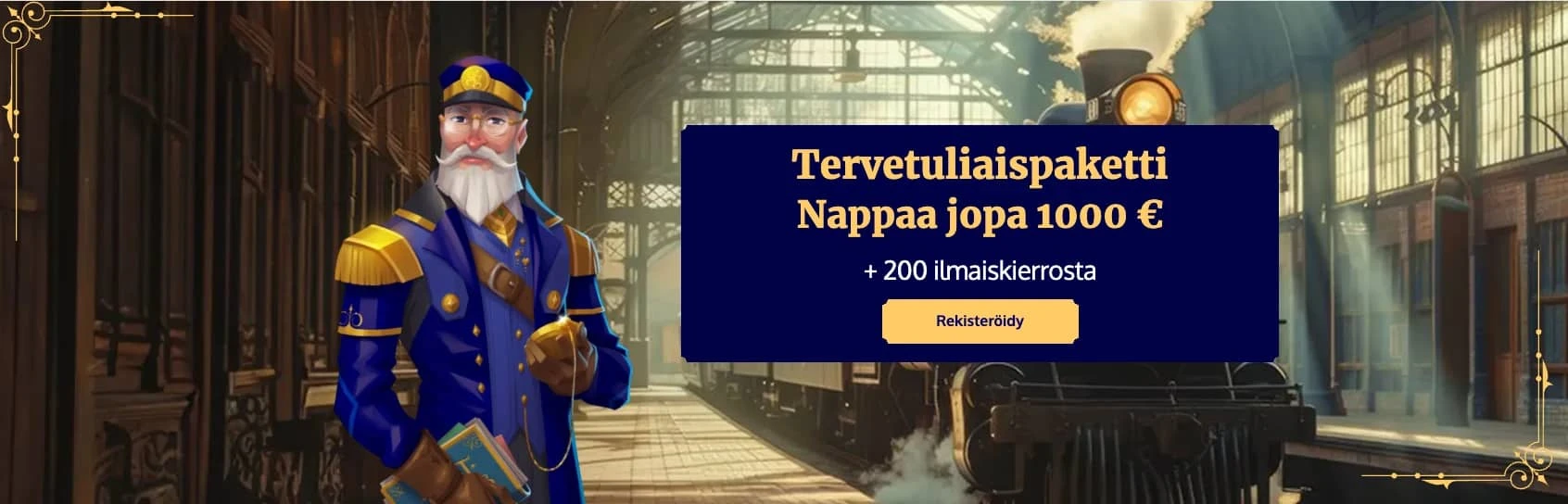 slot express kasinon tervetuliaisbonus