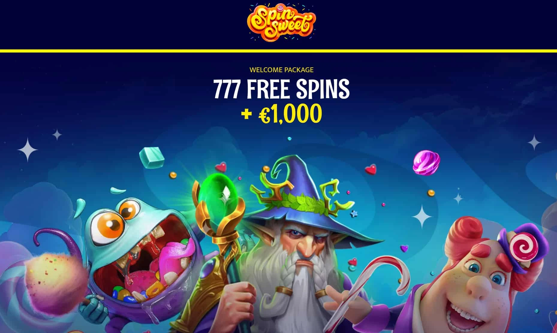 Spin Sweet Casino bonus