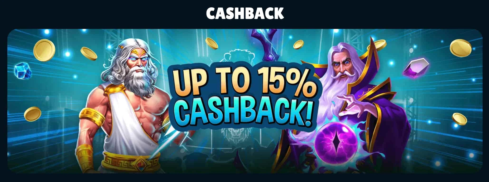 Rich Moose Casino cashback
