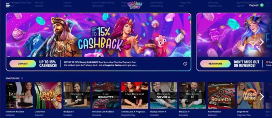 Slot Mojo Casino cashback