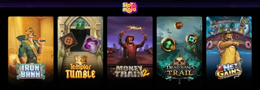Slot Mojo Casino pelit