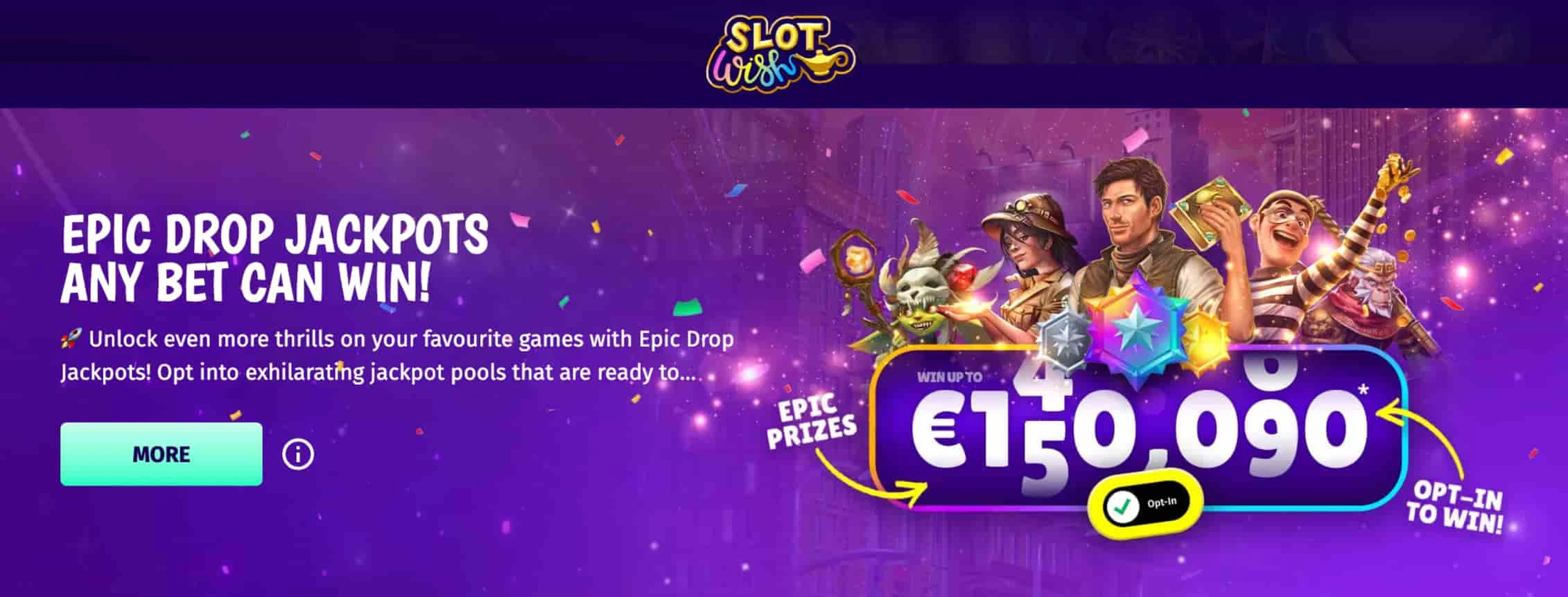 Slot Wish Casino jackpot