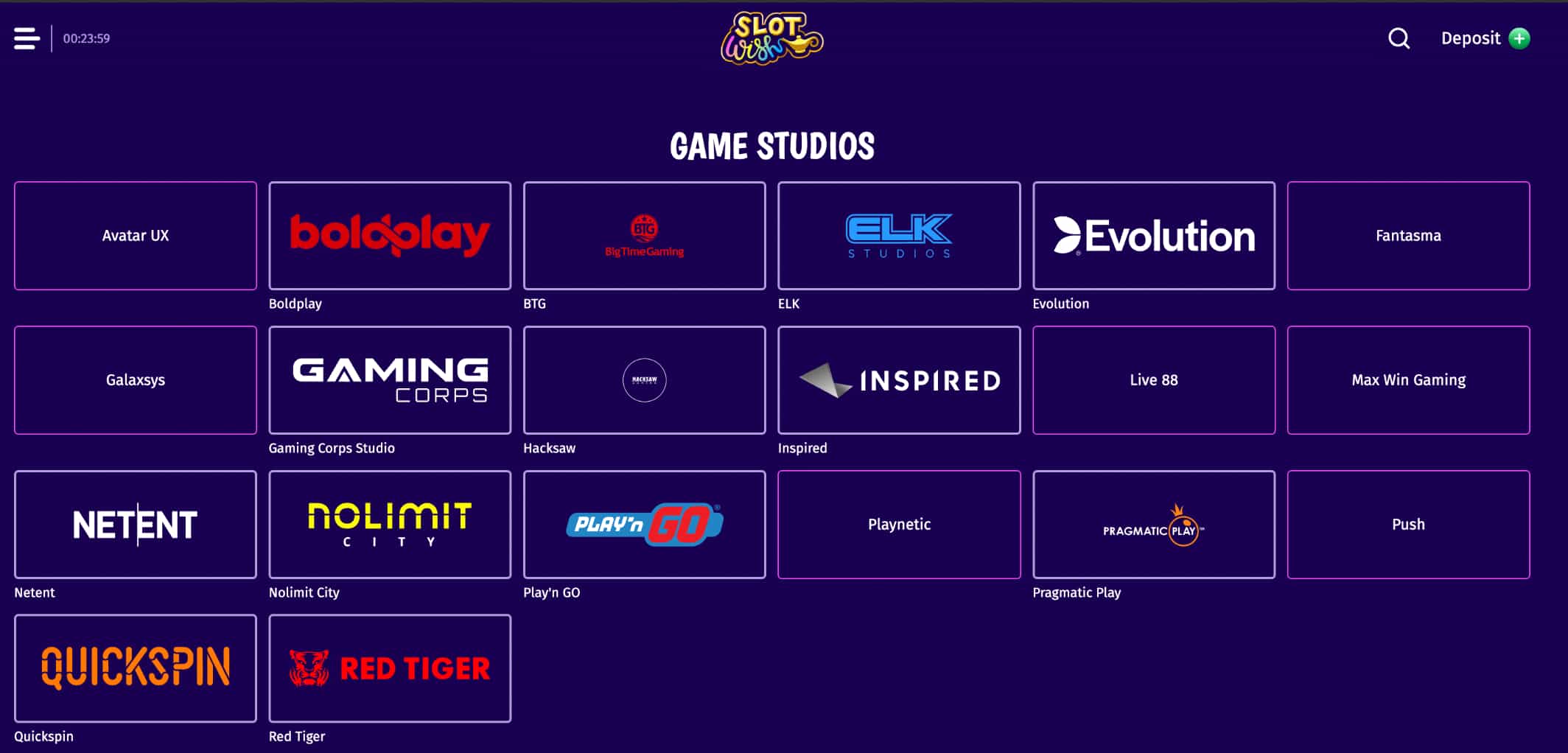Slot Wish Casino pelistudiot