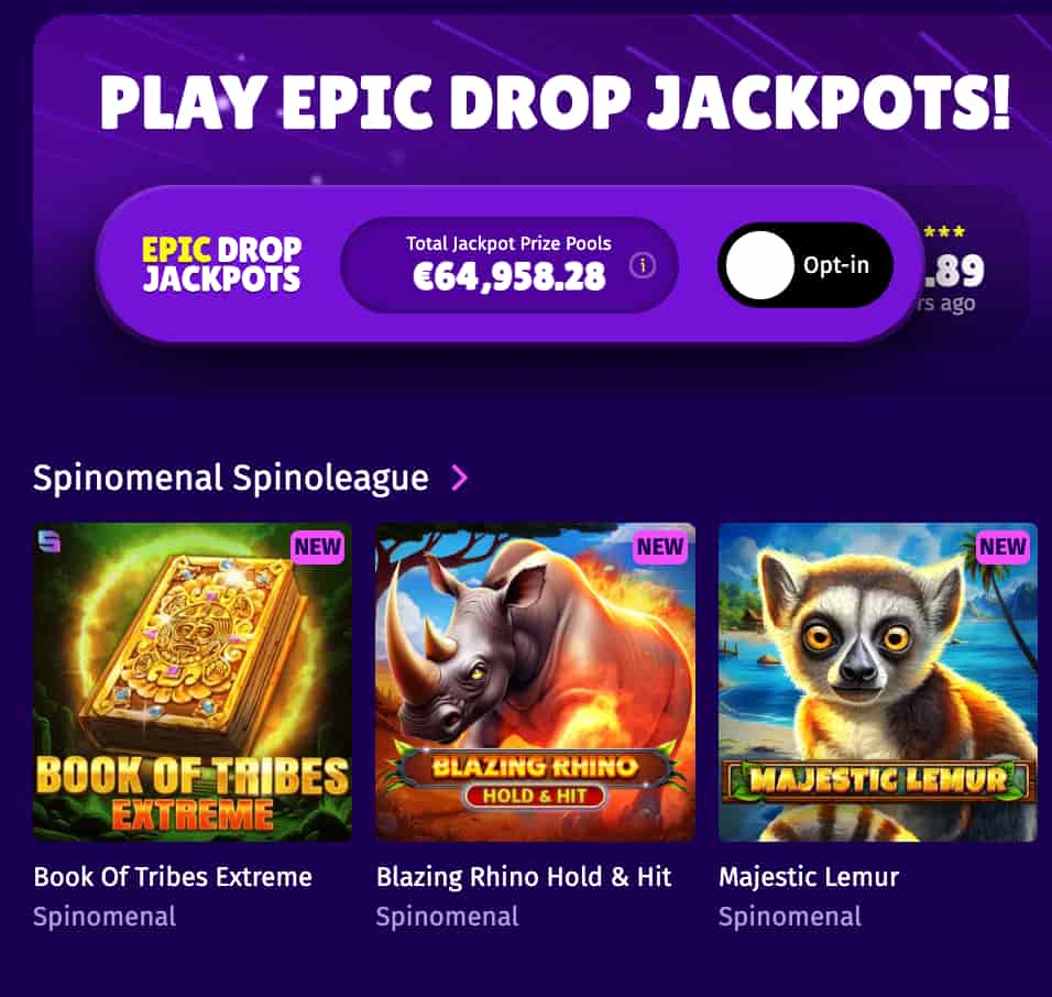 Slot Wish Casino jackpotit