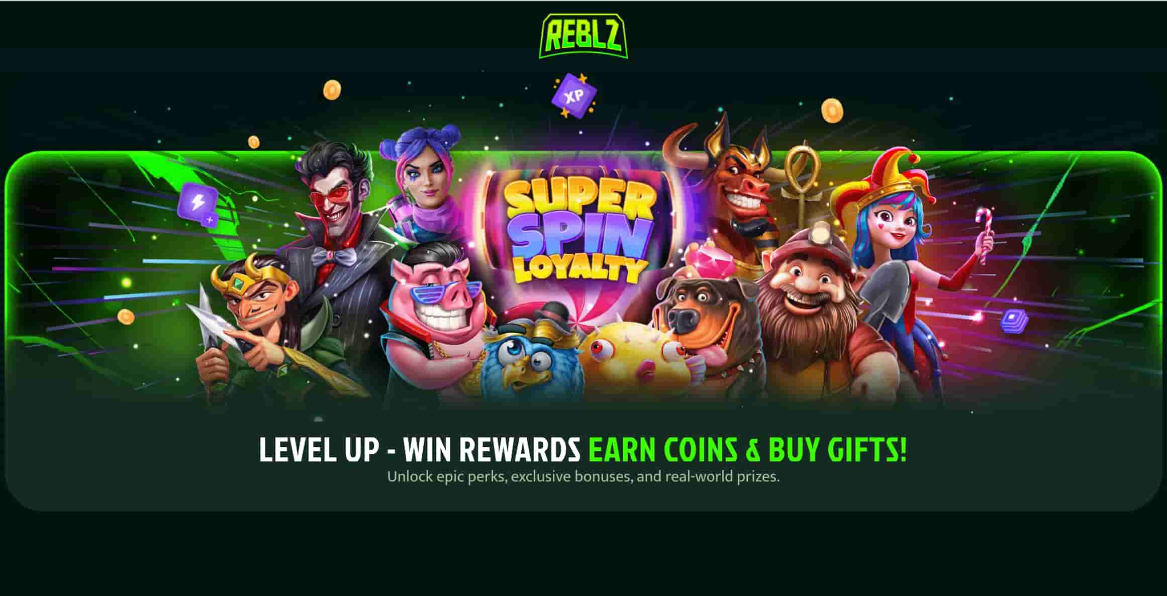 Reblz Casino VIP
