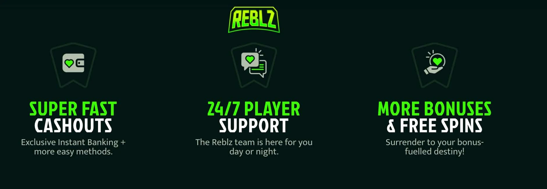 Reblz Casino edut
