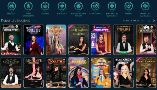 Slotuna Casino livekasino