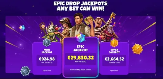 SlotOwl Casinon jackpotit