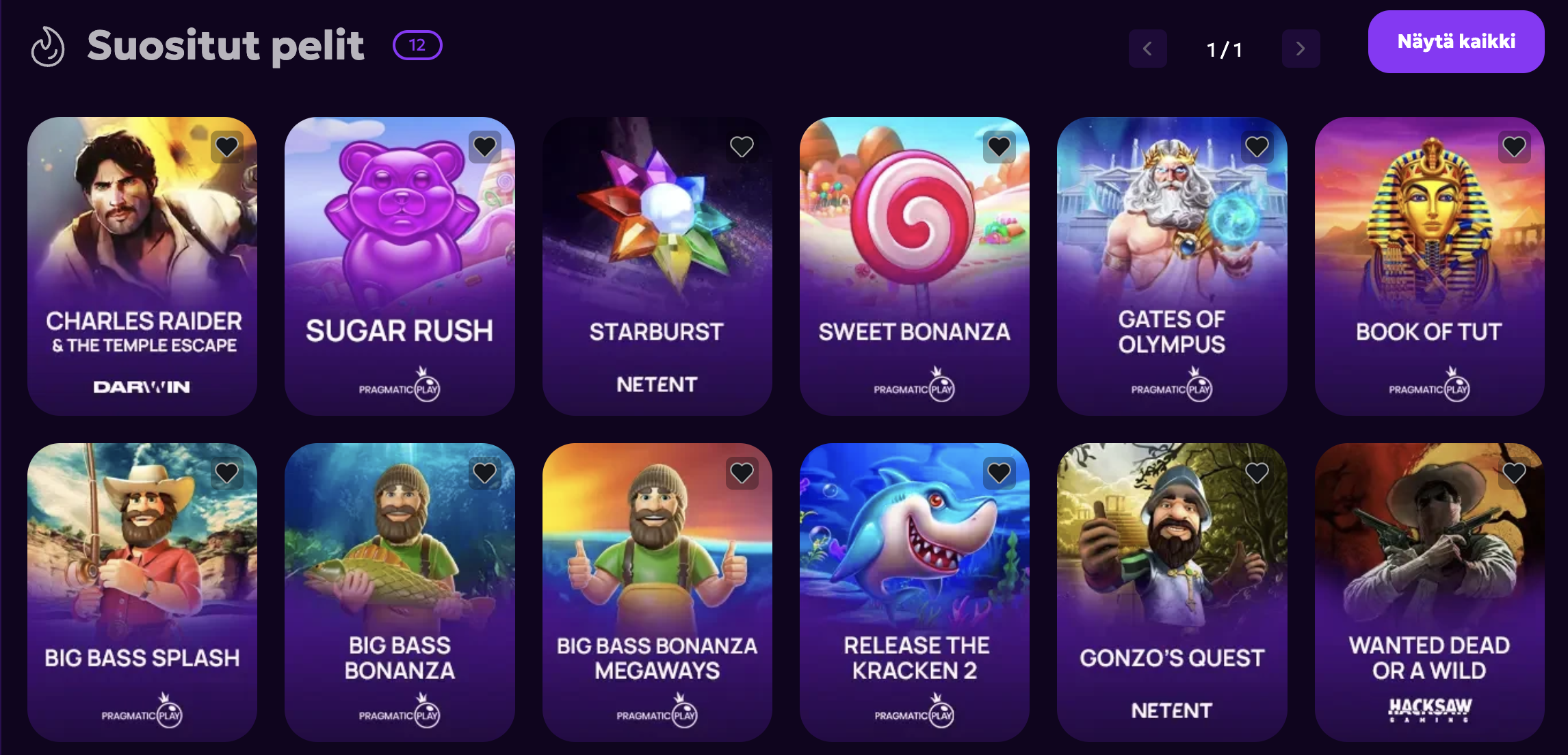 weezybet casino valikoima suosituimpia kolikkopelejä kasinolla