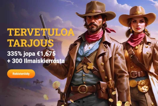 Gunsbet Casino tervetulotarjous