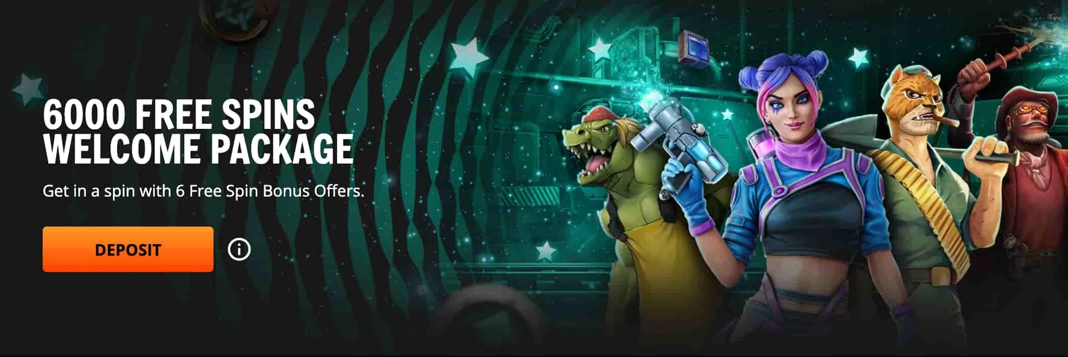 Wizz Spin Casino tervetuliaisbonus
