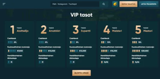 LegendPlay Casino VIP
