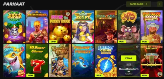 Sportuna Casino pelit