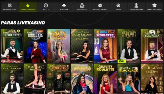 Sportuna Live Casino
