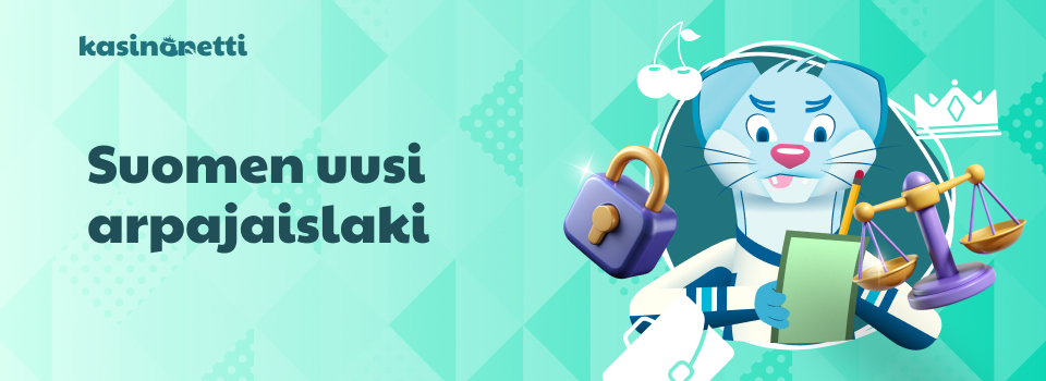 rahapelilain uudistus