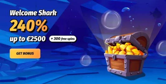 Winshark Casino tervetuliaisbonus
