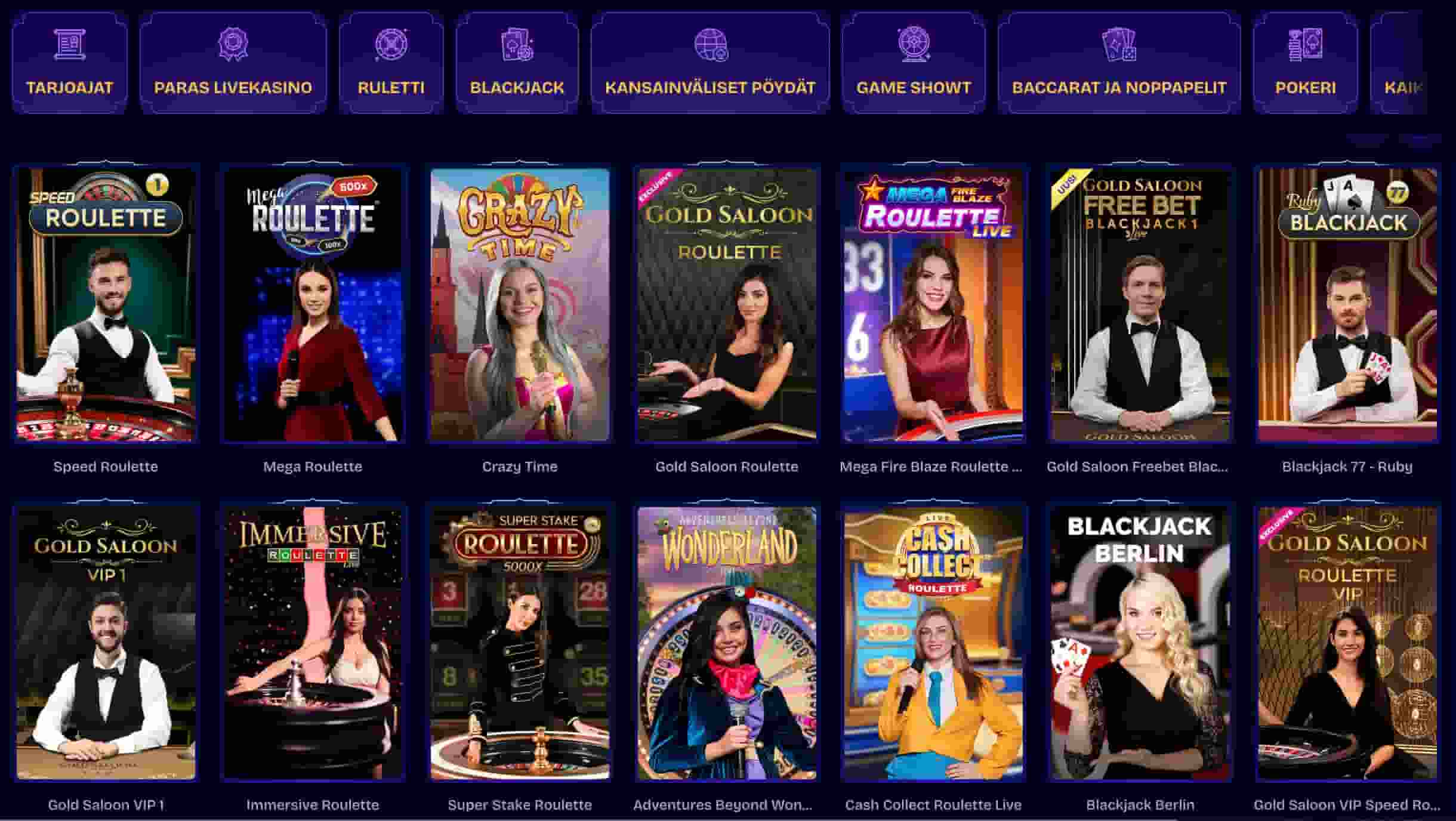 Wishwin Livekasino