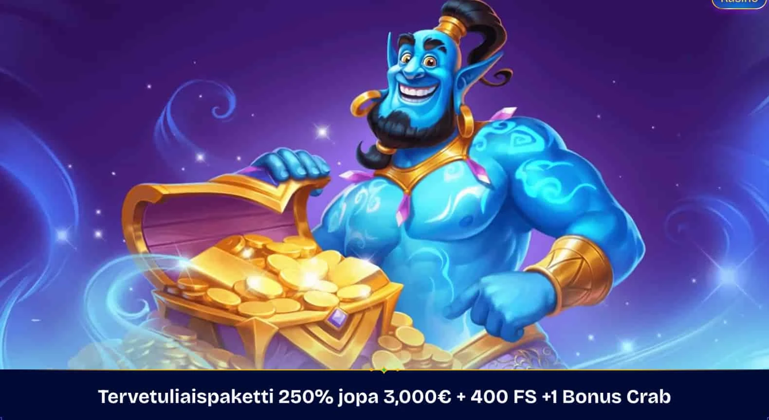 Wishwin Casino tervetulobonus