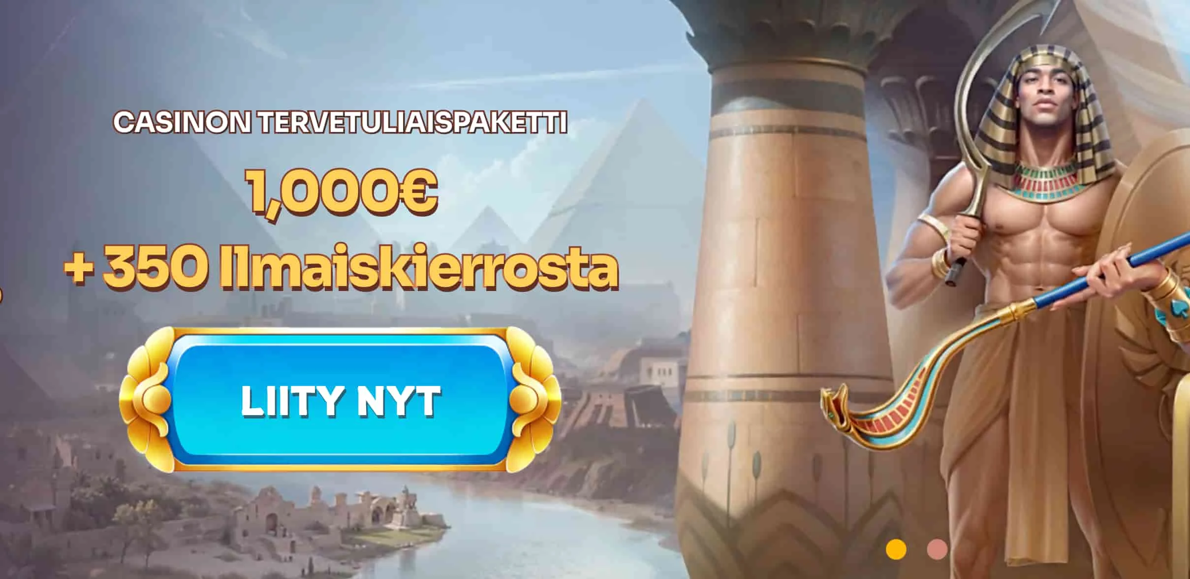 Cleobetra tervetuliaisbonus