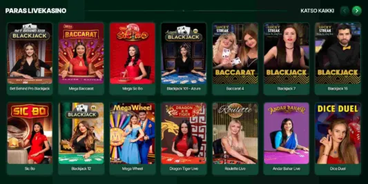 MyLuck Casino livekasino
