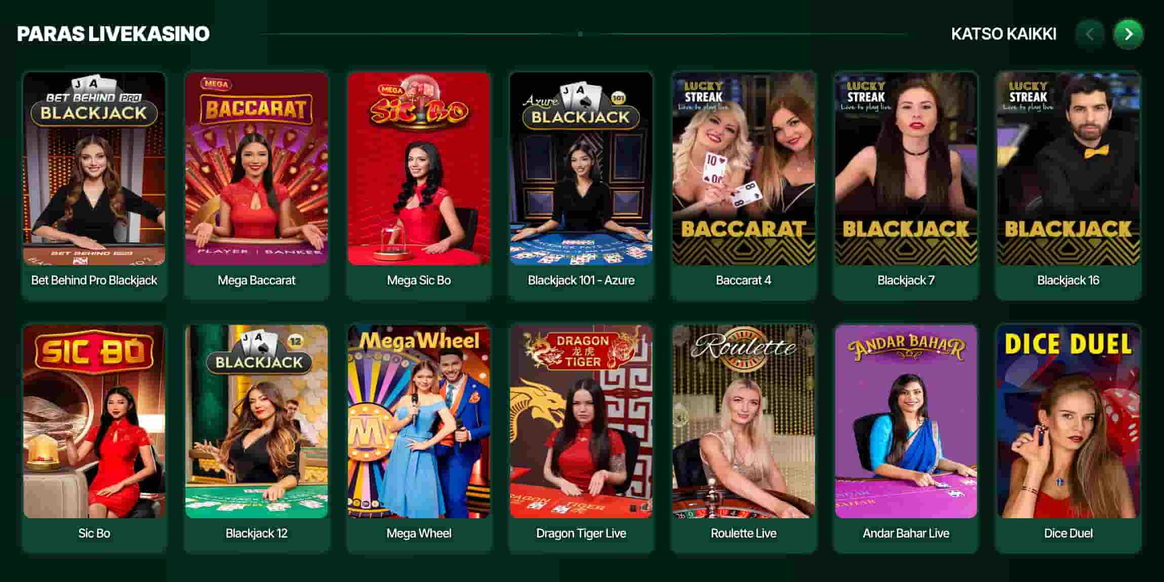 MyLuck Casino livekasino