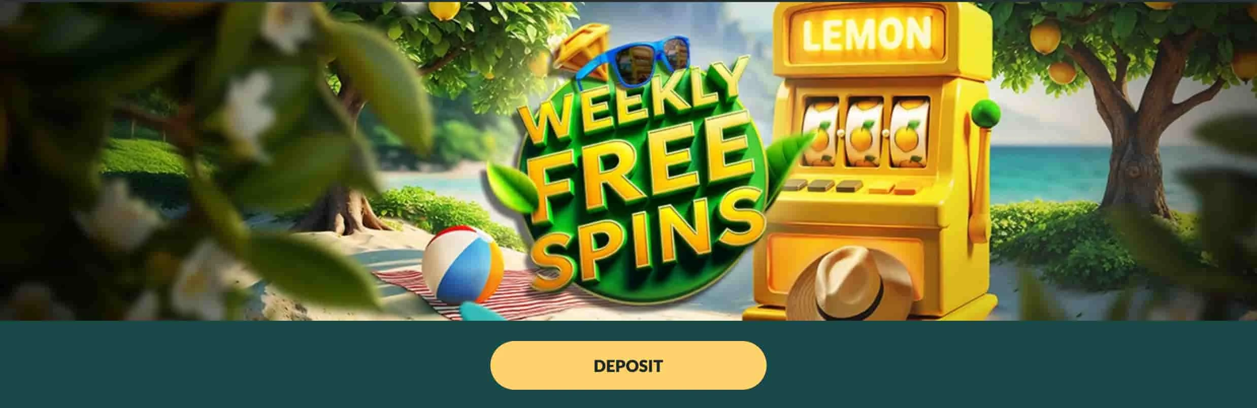 Lemon Casino ilmaiskierrokset