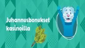 Juhannusbonukset kasinoilla 2025 – Kesäiset tarjoukset ja pelit juhannusbonukset kasinoilla