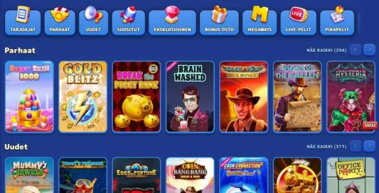 Pistolo Casinon kolikkopelit